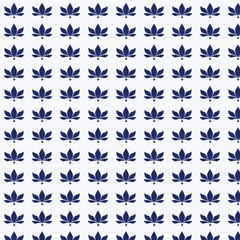 Floral pattern with colorful flowers