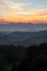 夜明け前の静かな時間	