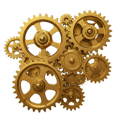 Detailed Golden Gear System Interlocking Mechanism