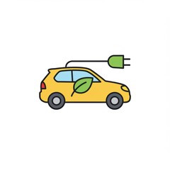 Green Vehicle Vector