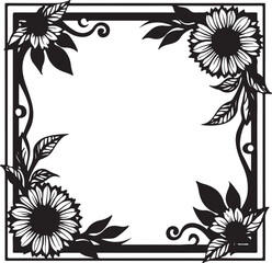 8 Lotus Floral Frame Bundle