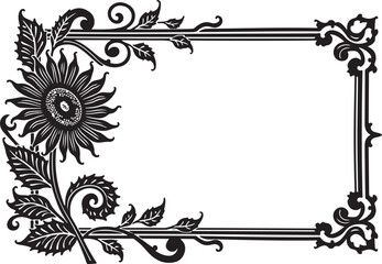 8 Lotus Floral Frame Bundle