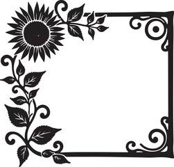 8 Lotus Floral Frame Bundle
