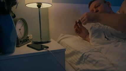 Anti‑Snore Smart Bed Device | Night Snore Vibration Gadget | Sleep Tech Awake
