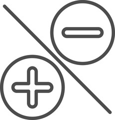 Obraz premium Pros And Cons