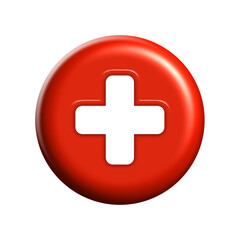 Red Cross Symbol: Medical Aid, Healthcare, Emergency