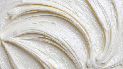 Swirling Cream Cheese Frosting Texture, Baking , Dessert