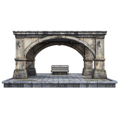 Obraz premium Cavedin subway station