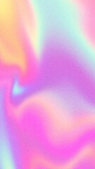 Soft pastel gradient in iridescent pink, purple hues. 90s, Y2K style, dreamy glow, smooth transitions. Backgrounds, digital art, summer visuals, creative banner, modern 90s, Y2K aesthetic.