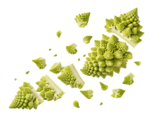 Romanesco is unique vegetable known for its fractal patterns and vibrant green color, making it stunning addition to any dish