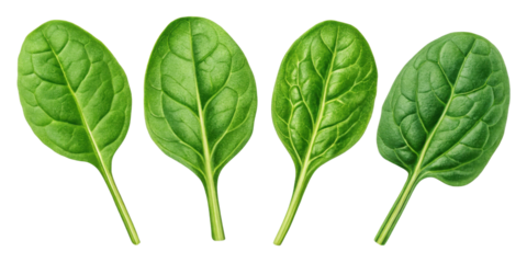 Fresh spinach leaves are vibrant and nutritious, perfect for salads and cooking, adding healthy touch to any meal