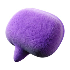 chat bubble isolated on transparent background