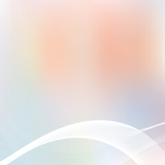 Abstract colorful vector art gradient background.