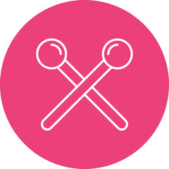 Drumsticks Icon