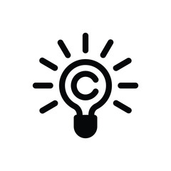 Intellectual Property Icon Line Design