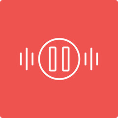 Pause Button Icon