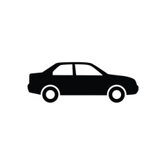 Diverse collection of vehicle silhouettes sports car suv sedan and truck