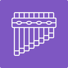 Pan Flute Icon