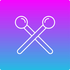 Drumsticks Icon