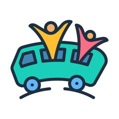 Field Trip Icon