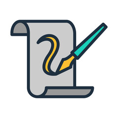 Calligraphy Icon