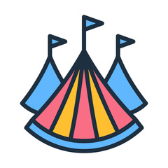 School Festival Icon