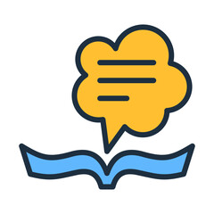 Storytelling Icon