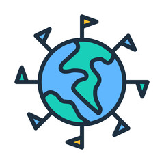Culture Day Icon
