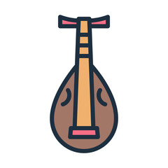 Folk Music Icon
