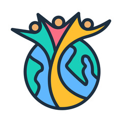 Cultural Fair Icon