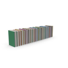 Naklejka premium Stack of Textbooks