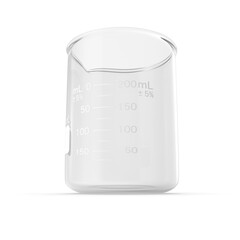 Glass Lab Beaker 250ml