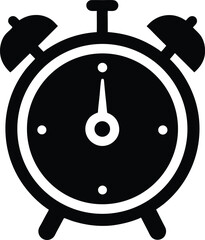 alarm clock vector icon   1