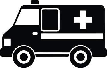 ambulance vector icon