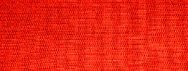 red fabric background
