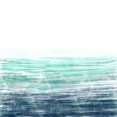 바다,여름바다,수채화배경,푸른바다