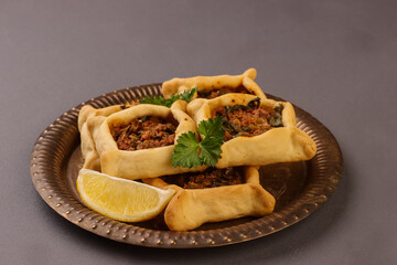 Sfeeha is Lebanese Meat Pies or Middle Eastern Meat Pies. 