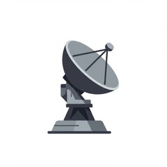 Satellite Dish Illustration