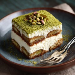 Pistachio Tiramisu