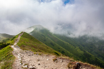 Górski krajobraz Tatry Polska © Adrian