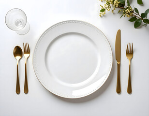 Elegant table setting