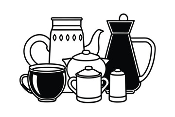 Mugs And Teapots Collection