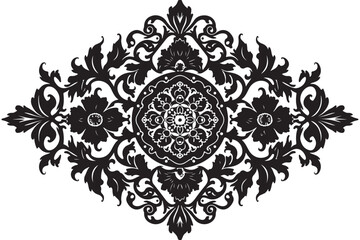 Elegant Mandala Laser-Cut Silhouette Bundle