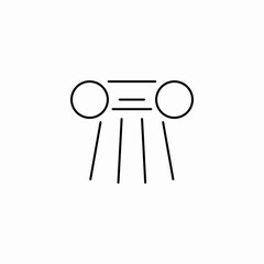 art structure icon sign vector