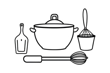 Doodle Cooking Utensils