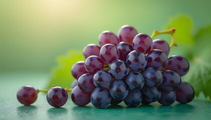 Fototapeta premium Seedless Grapes for Convenience