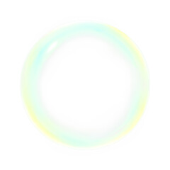 Liquid, abstract, bubble, fluid, three-dimensional PNG bubble with glow and shine. Transparent pastel PNG Overlay for dreamy tech, water, soap or futuristic clean backgrounds.