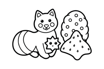 Cute Animal Shaped Holiday Cookies