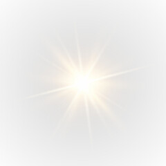 Overlay, sun, light, sunbeam, shine PNG with warm glow and golden sparkle. Soft sunlight PNG on transparent background. Magic bokeh effect for photo, galaxy, or sunrise-themed design.