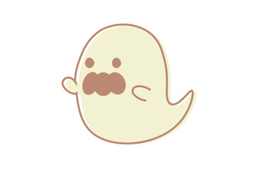 影付きお化け